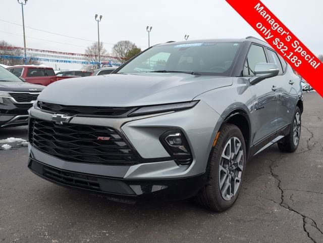 2025 Chevrolet Blazer RS