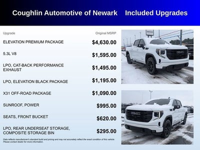 2023 GMC Sierra 1500 Elevation