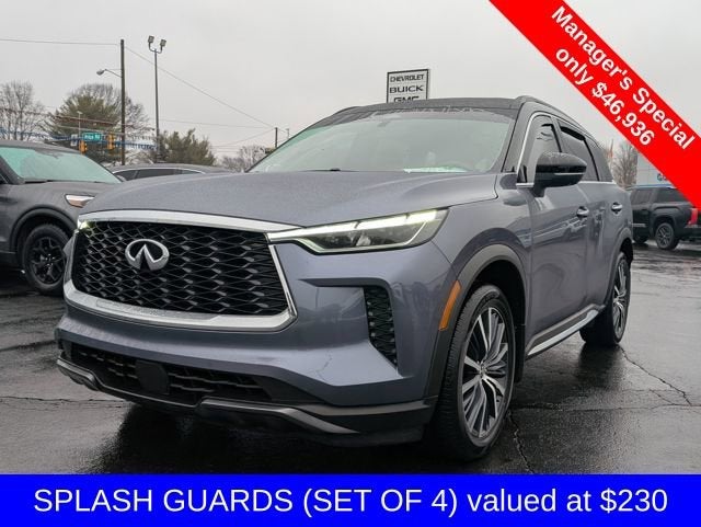 2024 INFINITI QX60 AUTOGRAPH