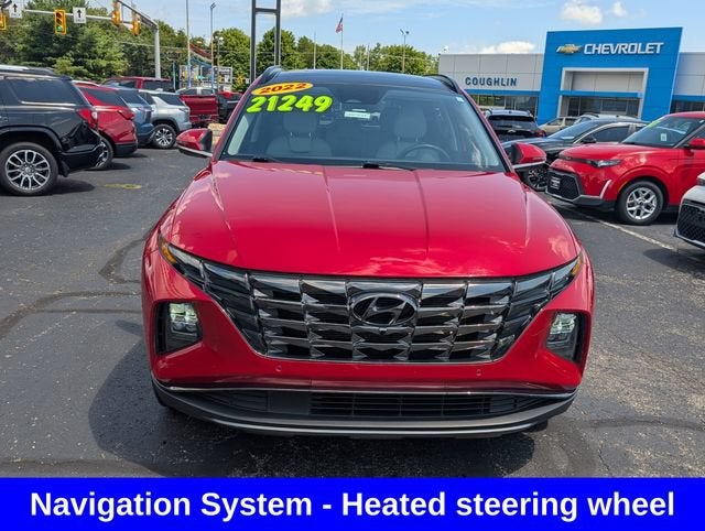 2022 Hyundai Tucson Limited