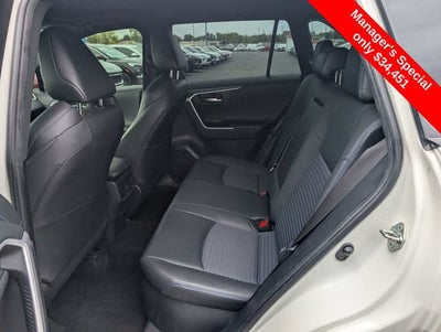 2022 Toyota RAV4 Hybrid XSE