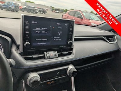 2022 Toyota RAV4 Hybrid XSE
