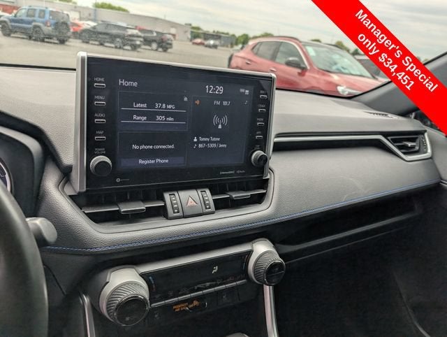 2022 Toyota RAV4 Hybrid XSE