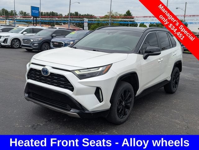 2022 Toyota RAV4 Hybrid XSE