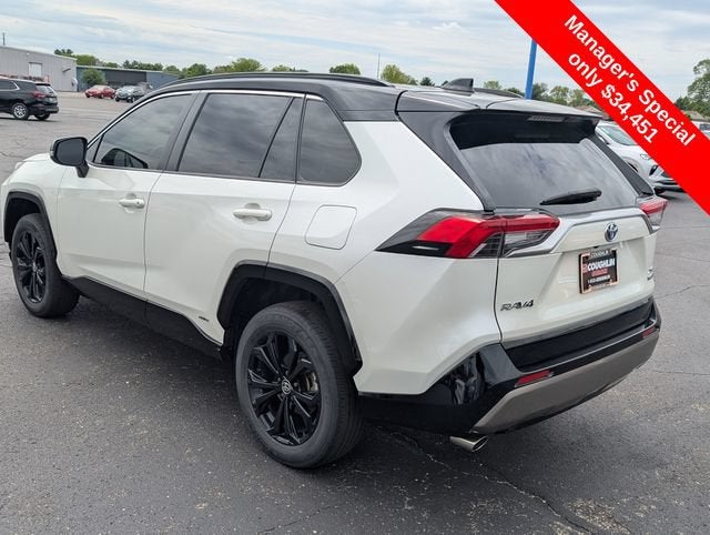 2022 Toyota RAV4 Hybrid XSE