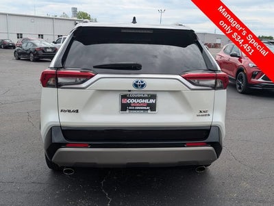 2022 Toyota RAV4 Hybrid XSE