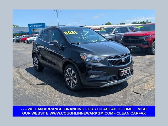 2017 Buick Encore Preferred II