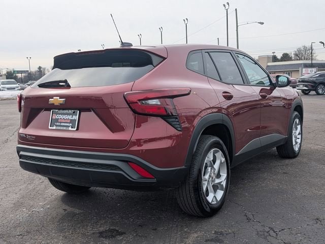 2024 Chevrolet Trax LS