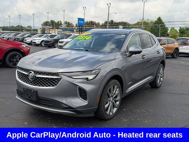 2021 Buick Envision Avenir