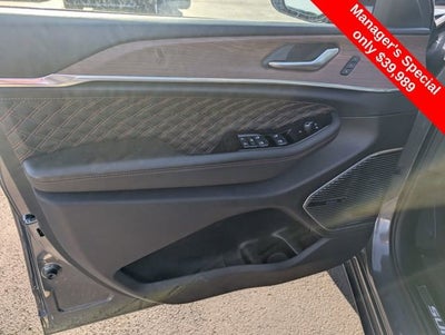 2022 Jeep Grand Cherokee Summit