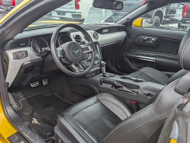 2017 Ford Mustang EcoBoost Premium