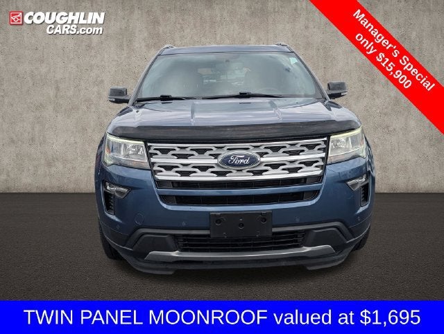 2018 Ford Explorer XLT