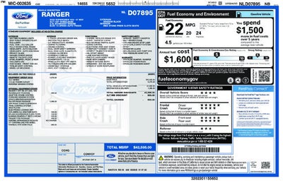 2022 Ford Ranger XL