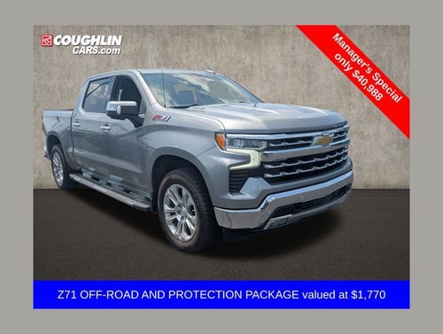 2024 Chevrolet Silverado 1500 LTZ