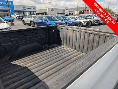 2022 Chevrolet Silverado 1500 LTD Work Truck