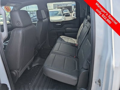 2022 Chevrolet Silverado 1500 LTD Work Truck