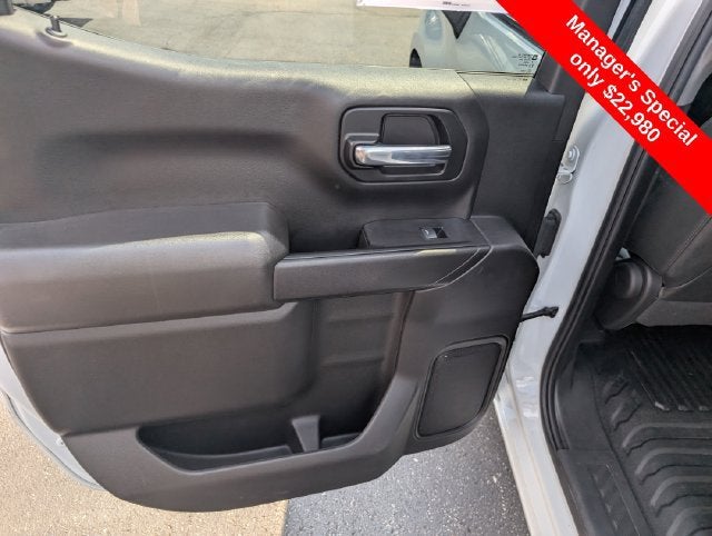 2022 Chevrolet Silverado 1500 LTD Work Truck