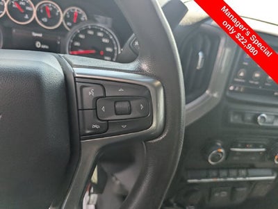 2022 Chevrolet Silverado 1500 LTD Work Truck