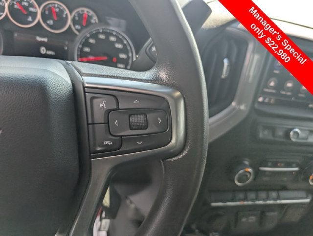 2022 Chevrolet Silverado 1500 LTD Work Truck