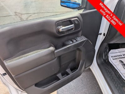2022 Chevrolet Silverado 1500 LTD Work Truck