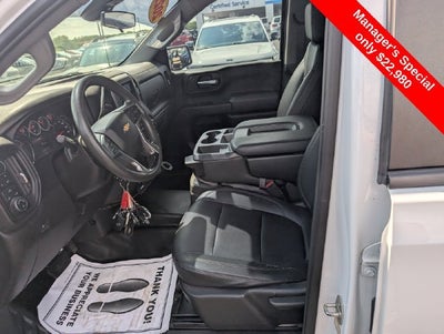 2022 Chevrolet Silverado 1500 LTD Work Truck