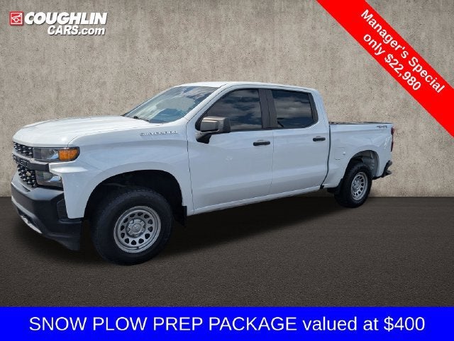 2022 Chevrolet Silverado 1500 LTD Work Truck