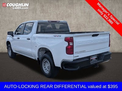 2022 Chevrolet Silverado 1500 LTD Work Truck