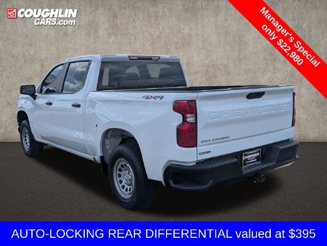 2022 Chevrolet Silverado 1500 LTD Work Truck