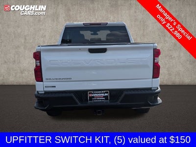 2022 Chevrolet Silverado 1500 LTD Work Truck