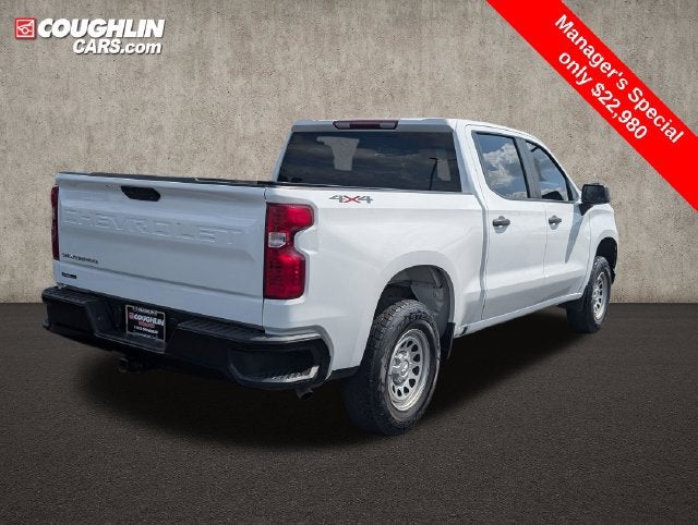 2022 Chevrolet Silverado 1500 LTD Work Truck