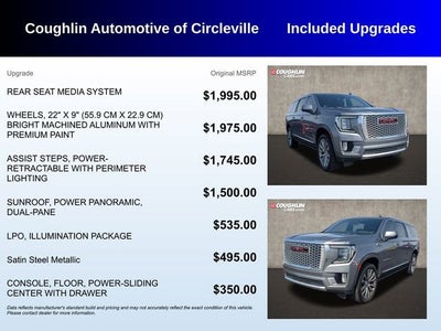 2021 GMC Yukon XL Denali