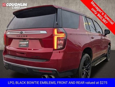 2024 Chevrolet Tahoe Premier