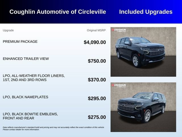 2024 Chevrolet Tahoe Premier