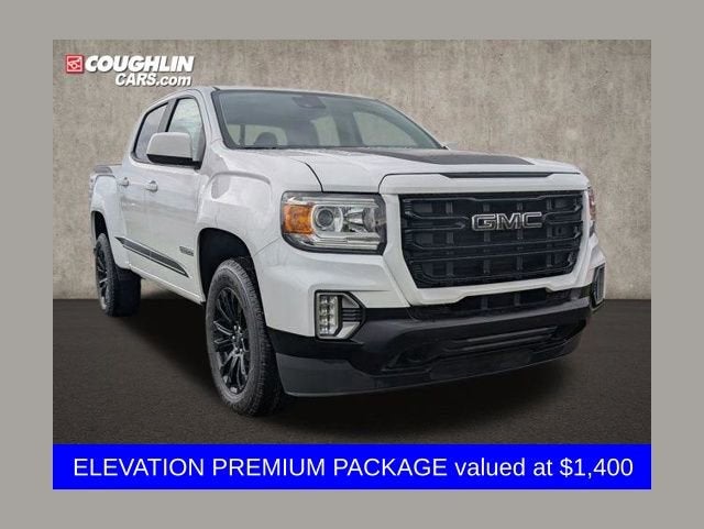 2022 GMC Canyon Elevation