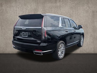 2023 Cadillac Escalade 4WD Premium Luxury