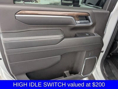 2025 Chevrolet Silverado 2500 HD LT