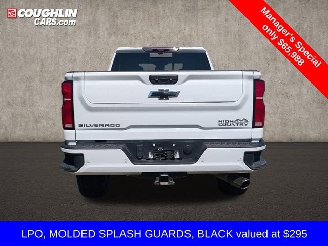 2024 Chevrolet Silverado 3500 HD High Country