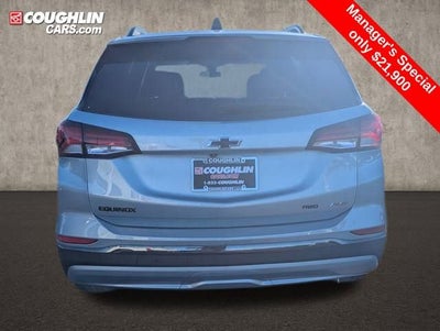 2022 Chevrolet Equinox RS