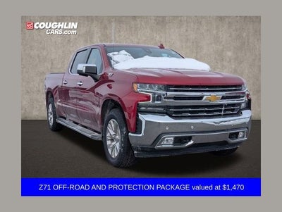 2022 Chevrolet Silverado 1500 LTD LTZ