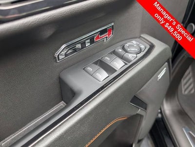 2024 GMC Sierra 1500 AT4
