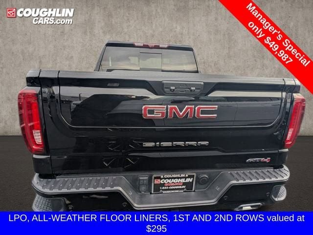 2024 GMC Sierra 1500 AT4