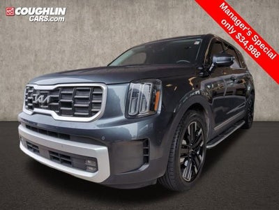 2024 Kia Telluride SX Prestige