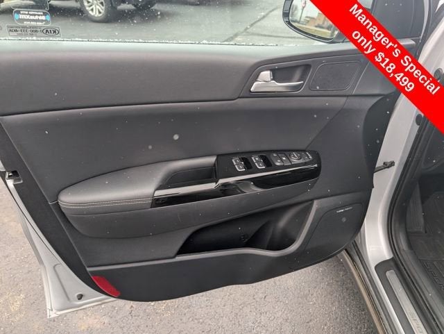 2021 Kia Sportage SX Turbo