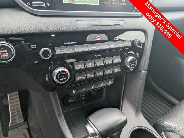 2021 Kia Sportage SX Turbo