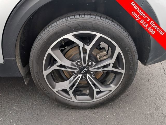 2021 Kia Sportage SX Turbo