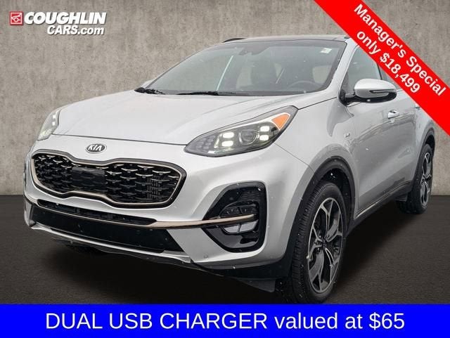 2021 Kia Sportage SX Turbo