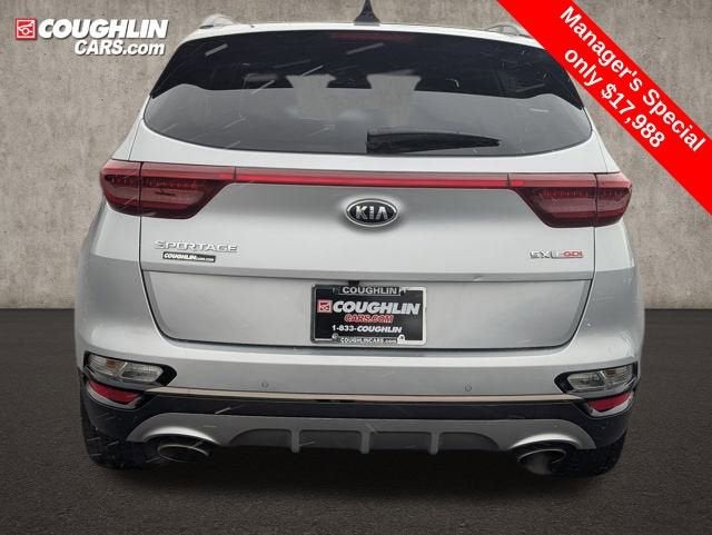 2021 Kia Sportage SX Turbo