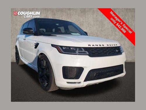 2022 Land Rover Range Rover Sport HST