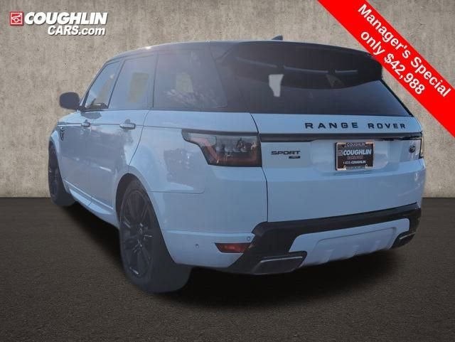 2022 Land Rover Range Rover Sport HST