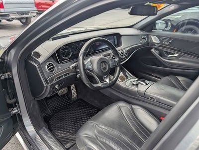 2017 Mercedes-Benz S-Class AMG® S 63